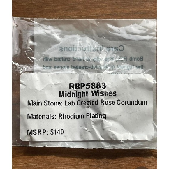 Bomb Party Ring - Midnight Wishes NWT‎ - Picture 2 of 2